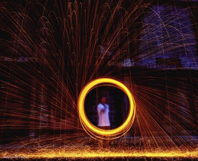 Fire Spinning