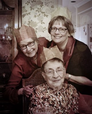 Three Wise Women