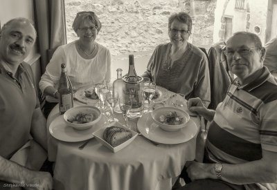 Breaking bread