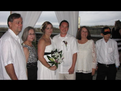 Lisa and Ryan's Wedding, April 5, 2014