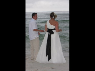 After Lisa and Ryan's Vows