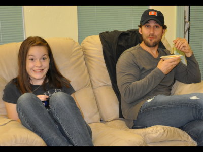 Catherine and Seth respond to something amazing.