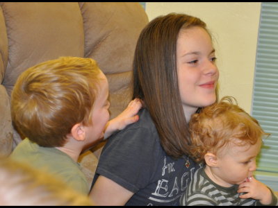 Samuel, Catherine and Max