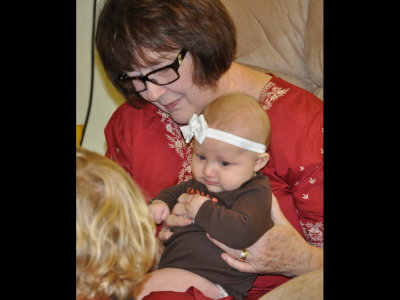 Vicki and Ruthie