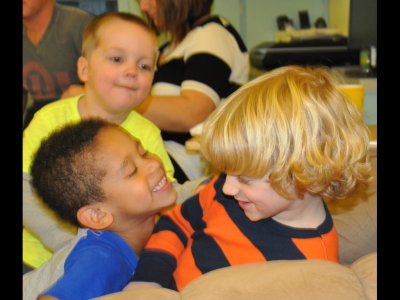 Joseph, Luke and Pierce