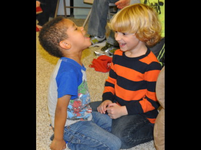 Joseph and Pierce