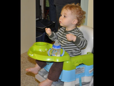 Hmm, is Max eating again?