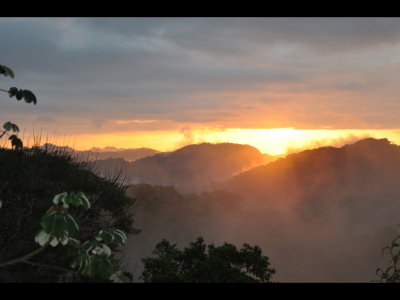 And back to the sun rising