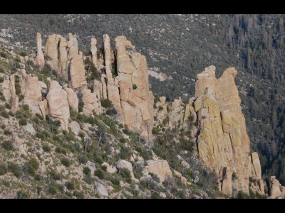 Rock formations