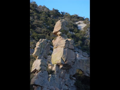 Balancing rocks