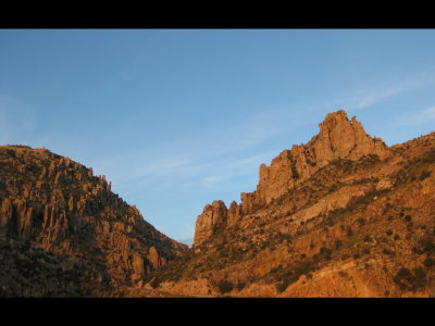 Mt Lemmon rock formation