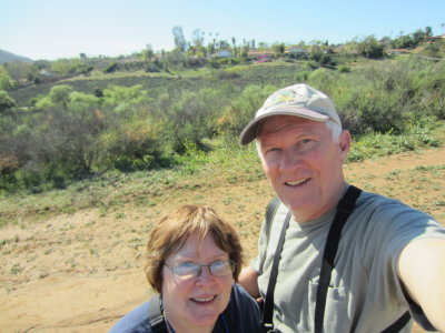 Mary and Steve
Kit Carson Park, CA