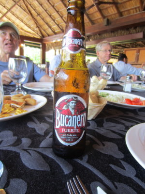 Bucanero and Cristal are the beers of Cuba