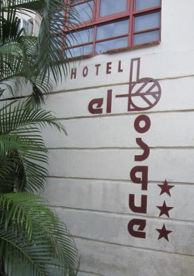 Hotel El Bosque
Havana, Cuba
Thursday morning, March 17, 2016