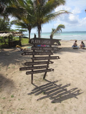 The beach at Playa Larga Hotel
Zapata Peninsula, Cuba
Sunday, March 20, 2016