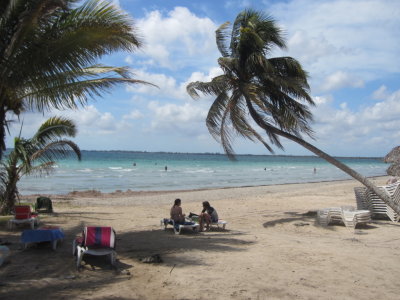 Beach at Bahia de Cochinos (Bay of Pigs)
Playa Larga Hotel, Zapata Peninsula, Cuba
Sunday, March 20, 2016
