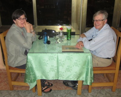 Lorraine and Rich
La Granjita, Santa Clara, Cuba
March 24, 2016