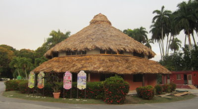 One of the main buildings at La Granjita, Santa Clara, Cuba
March 25, 2106