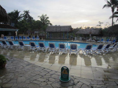 The nice pool none of our group used at La Granjita
Santa Clara, Cuba
March 25, 2016