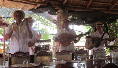 Musicians at Fiesta Campesina, Cuba