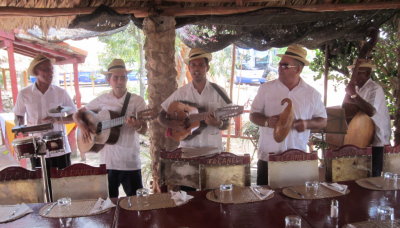 Musicians at Fiesta Campesina