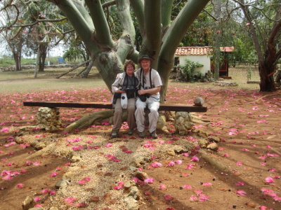 Mary and Steve resting from a tour of the zoo
Fiesta Campesina, Cuba
March 25, 2016