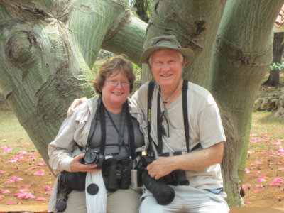 Mary and Steve
Fiesta Campesina zoo
March 25, 2016