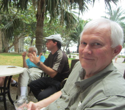 Bob, Yuri and Steve relaxing at Hotel Nacional
Havana, Cuba, March 25, 2016