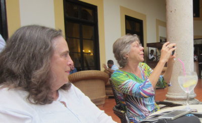 Renee and Marnelle at Hotel Nacional
Havana, Cuba, March 25, 2016