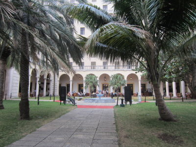 Courtyard and fountain of Hotel Nacional
Havana, Cuba