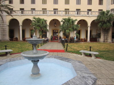 Hotel Nacional, Havana, Cuba
Friday, March 25, 2016