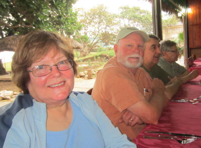 Mary, John, Doug and Rich
Hotel Nacional, Havana, Cuba
March 25, 2016