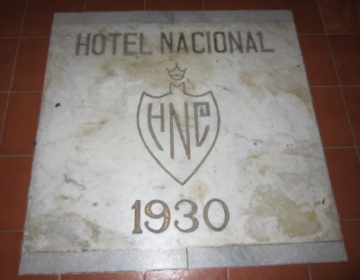 Hotel Nacional
Havana, Cuba