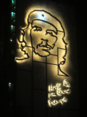 Che Guevara likeness on state building
Revolution Square, Havana, Cuba
March 25, 2016