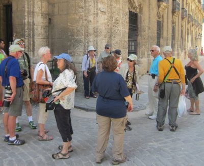 On the streets of Old Havana, Cuba
John, Doug, Patti, Renee, Lorraine, Rich, Mary, Marnelle, Bob, Lou, Carli
Saturday, March 26, 2016