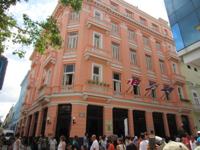 Hotel Ambos Mundos was a favorite haunt of Ernest Hemingway.
Old Havana, Cuba, March 26, 2016