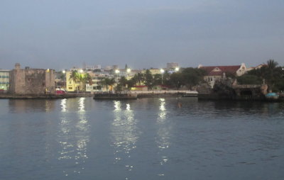 Havana at dusk across the Almendares River
March 26, 2016