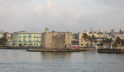 An old fort on the edge of the Almendares River in Havana, Cuba
March 26, 2016