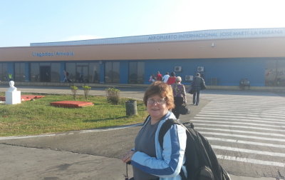 Mary in Cuba!