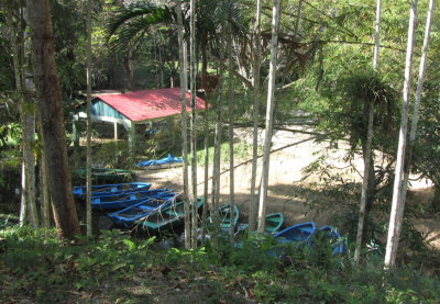 La Guira Park grounds