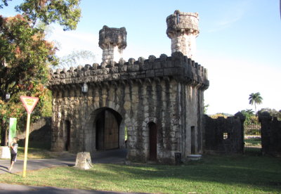 Castle at La Guira Park, Cuba