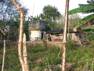 A residence near the village of Santa Tomas, Cuba
San Lorenzo Sector, Parque Nacional Cienega de Zapata
Saturday morning, March 19, 2016