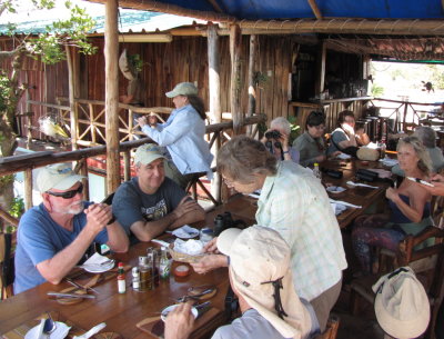 Lunch at Tiki
John, Doug, Renee, Lou, Marnelle, Patti, Lorraine, Mary, Carli, Rich