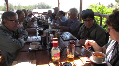 Rich, Carli, Bob, Marnelle, Lou, John, Doug, Renee, Patti, Lorraine, Mary