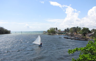 Small harbor on Bay of Pigs