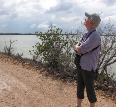 Patti searching the sky
Zapata Swamp National Park, Cuba
