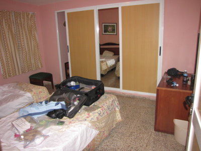We took some pictures of our room at Playa Larga Hotel before we left.
Sunday morning, March 20, 2016