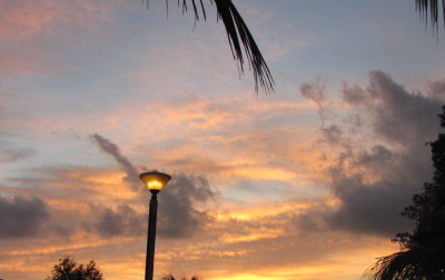 Daybreak, Playa Larga, Cuba