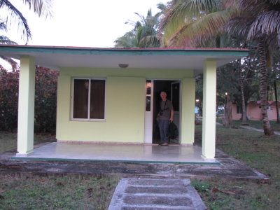 Our bungalow, #24, at Playa Larga Hotel, Cuba