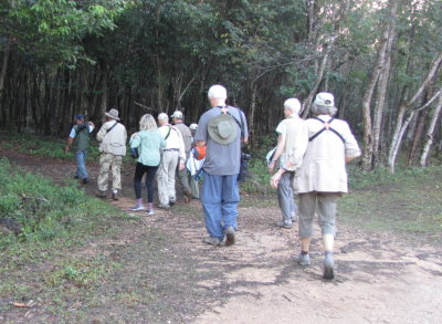 Birding near Soplillar, Cuba
Paulino, Bob, Carli, Lou, Doug, Renee, Steve, Patti, Marnelle
Sunday, March 20, 2016